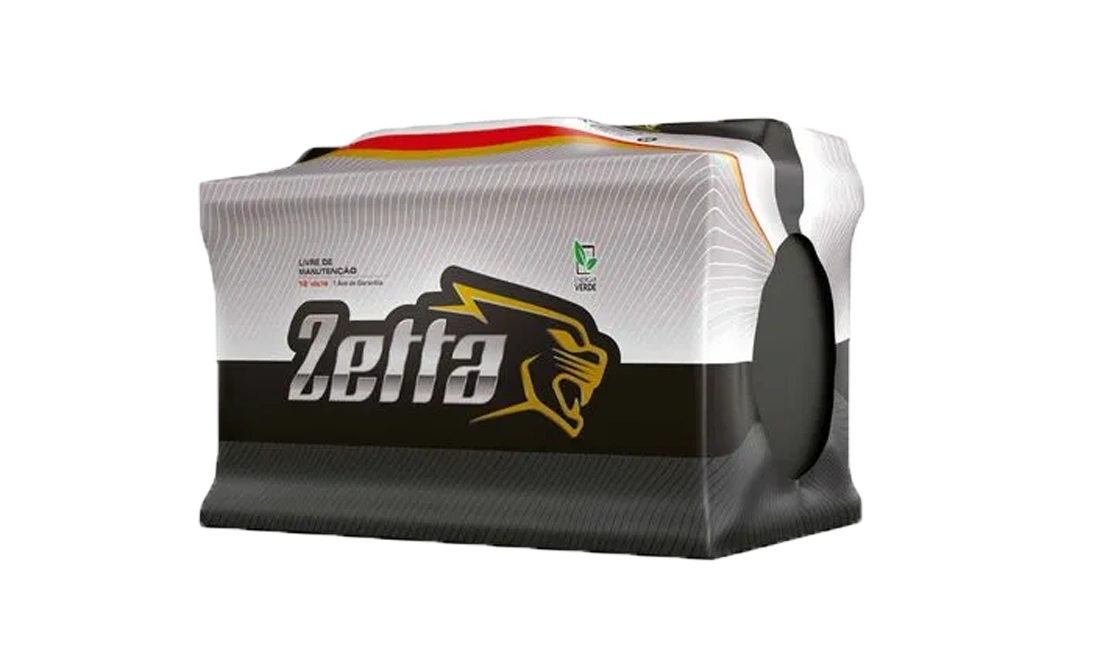 Bateria automotiva Zetta